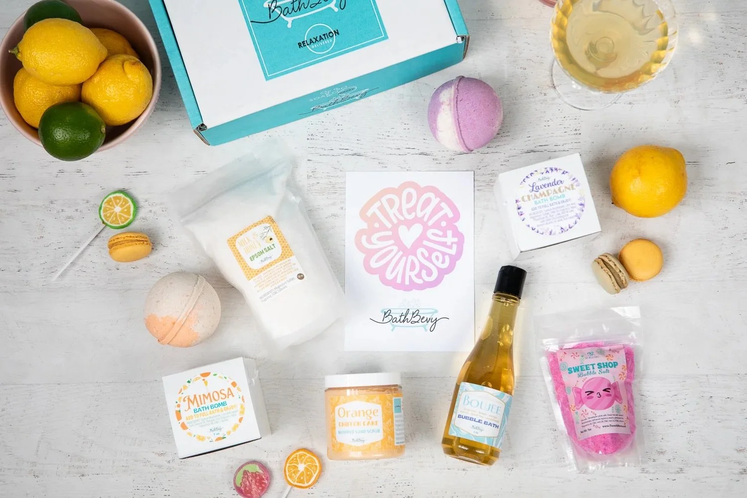 Bath Bevy Bath Products Subscription Box