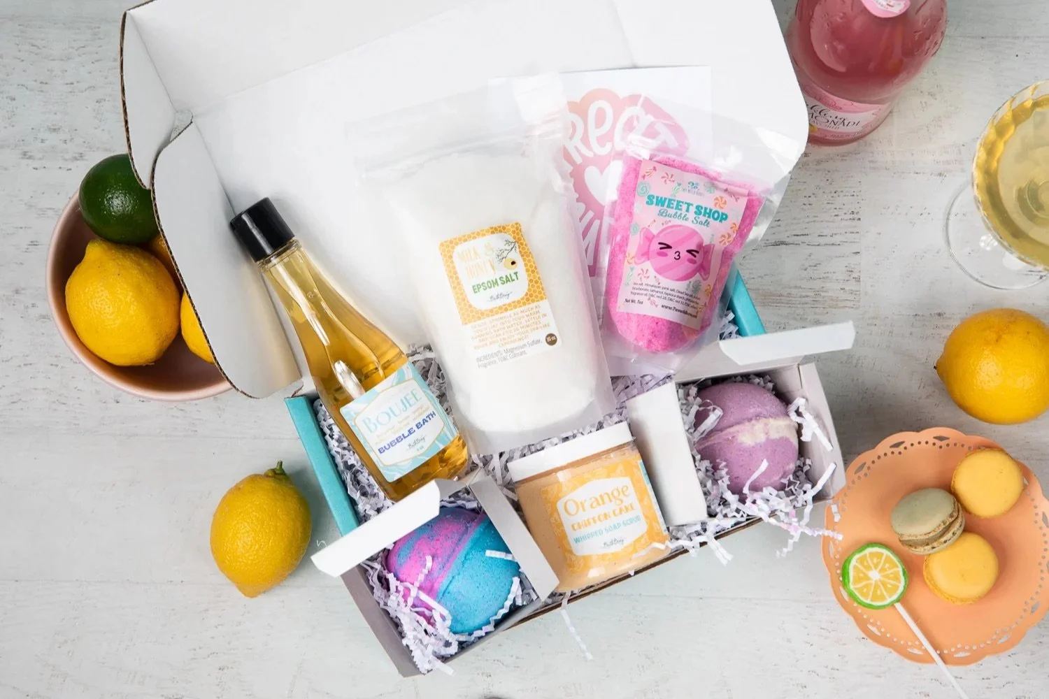 Bath Products Subscription Box