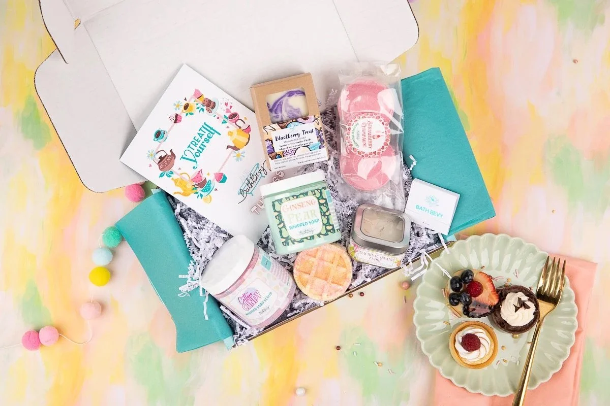 Tubless Bath Bevy Subscription Box