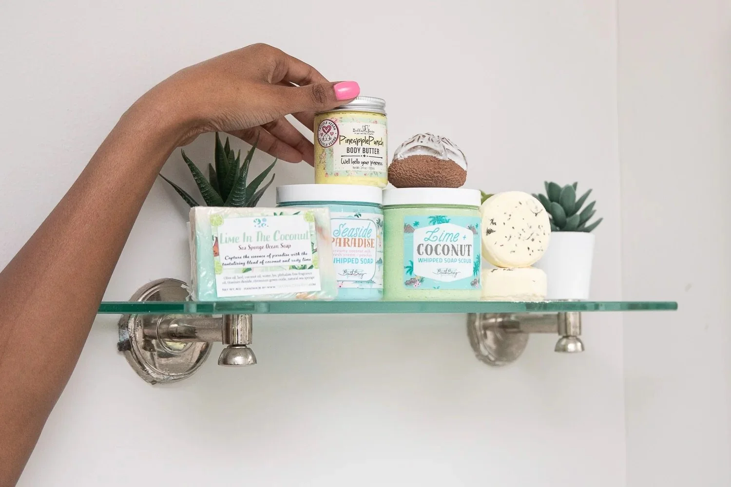Handmade Shower Products