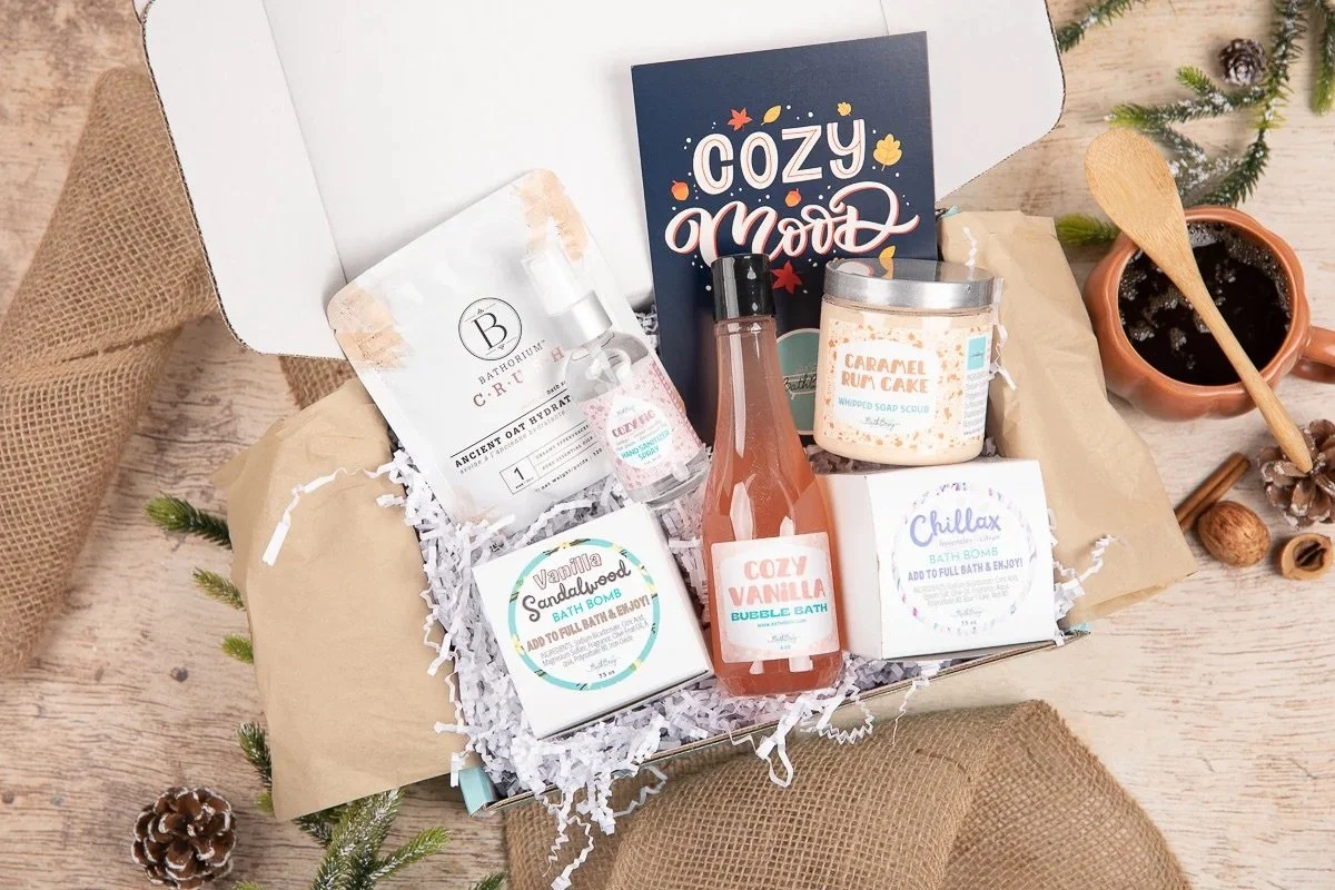Bath Subscription Monthly Box