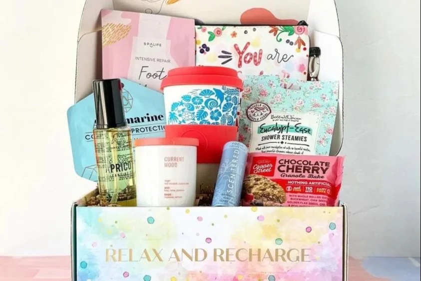 GenGlow Bath and Body Subscription Box