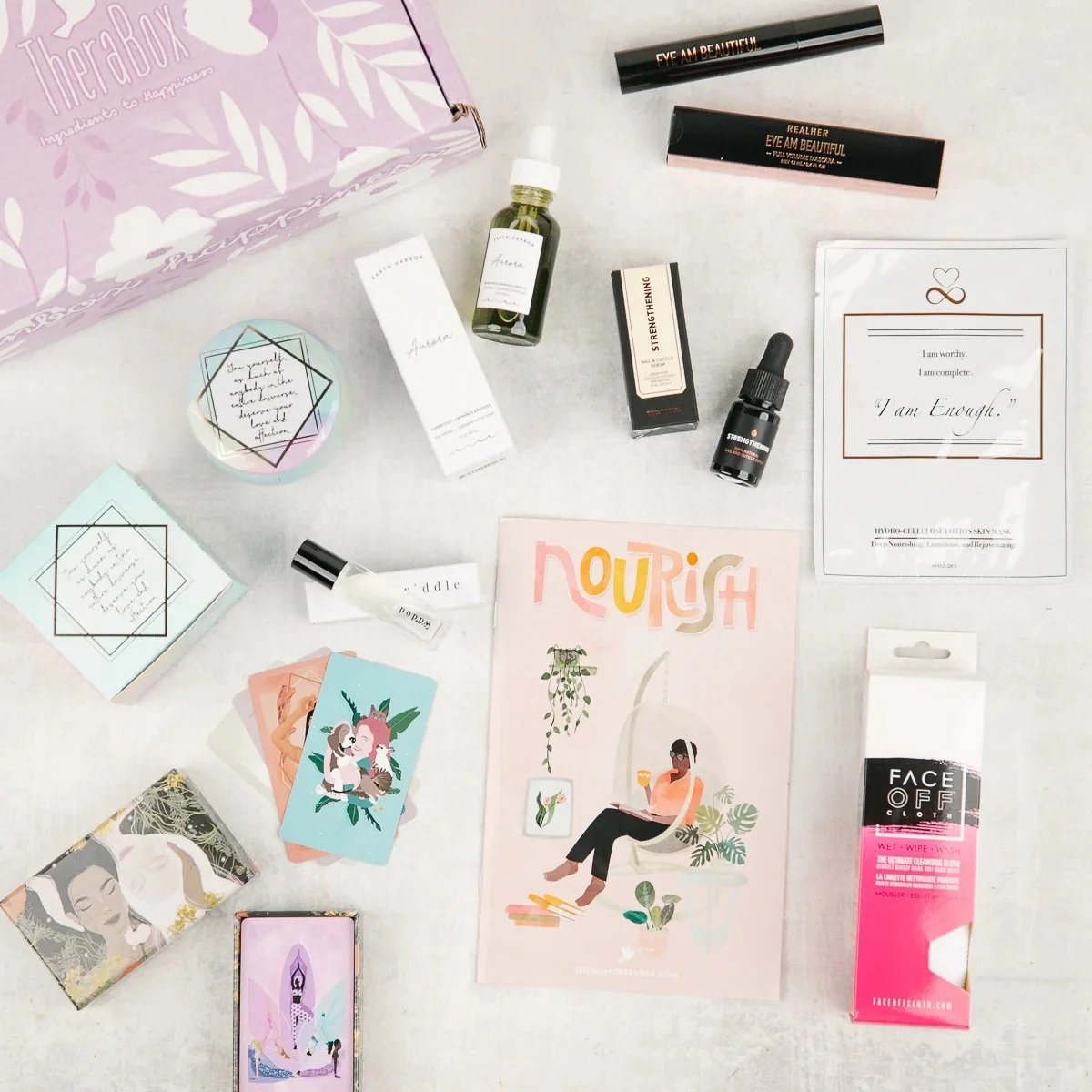 The Nourish Box Subscription for Her