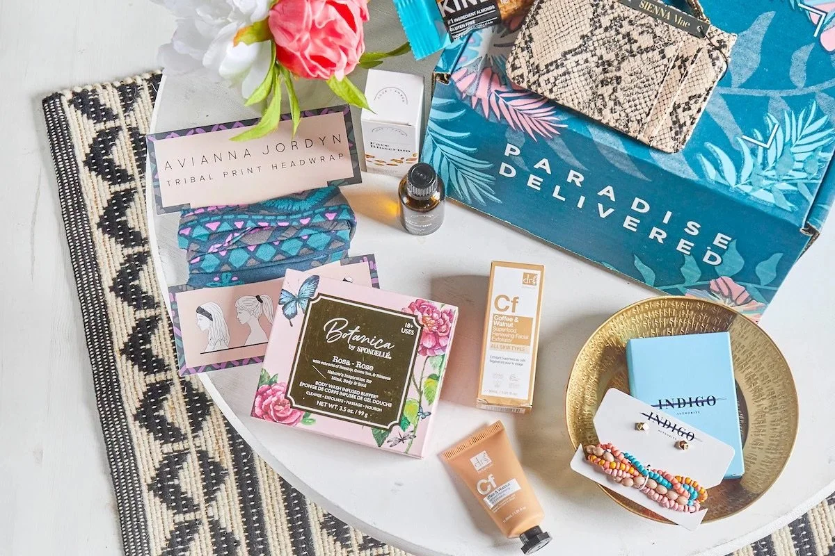 Paradise Delivered Subscription Box