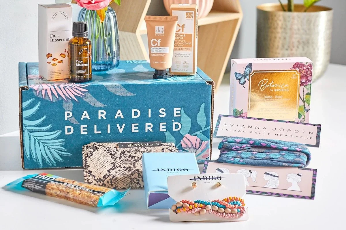 Paradise Subscription Box Gift for Her