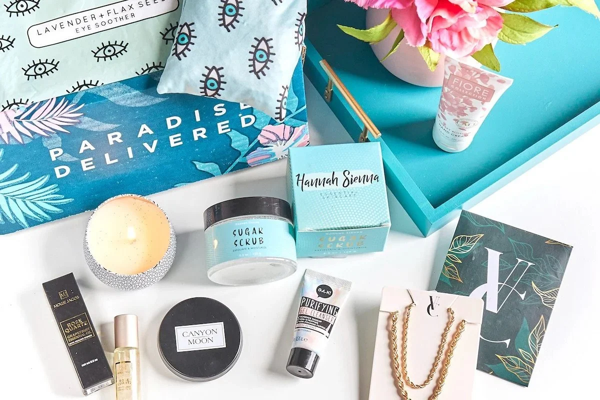 Paradise Delivered Monthly Subscription Box
