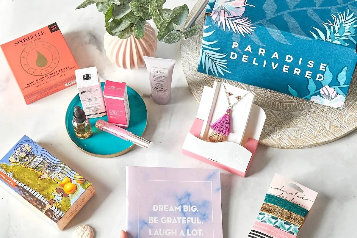 Paradise Delivered Subscription Box for Her