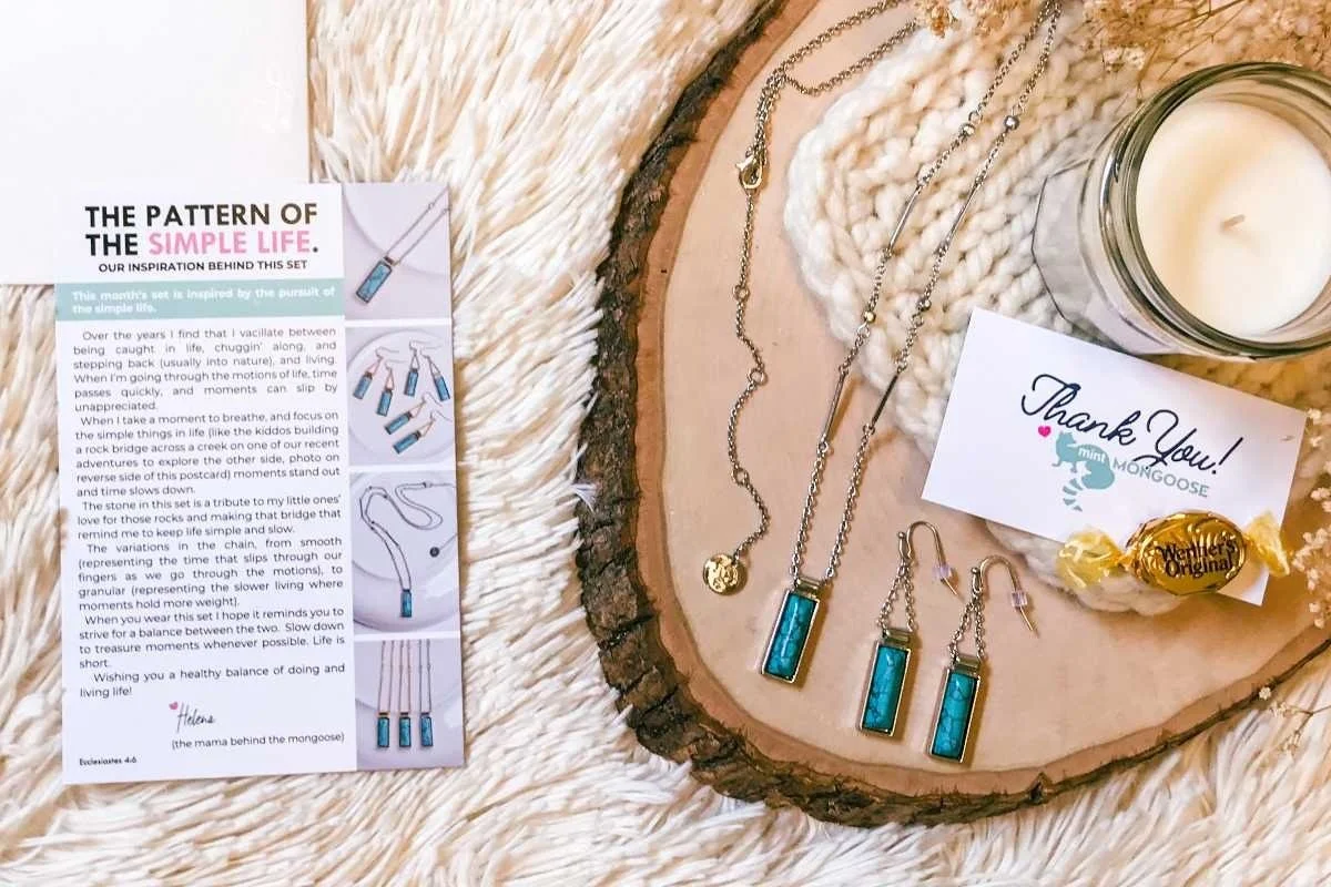 MintMongoose Jewelry Set Subscription