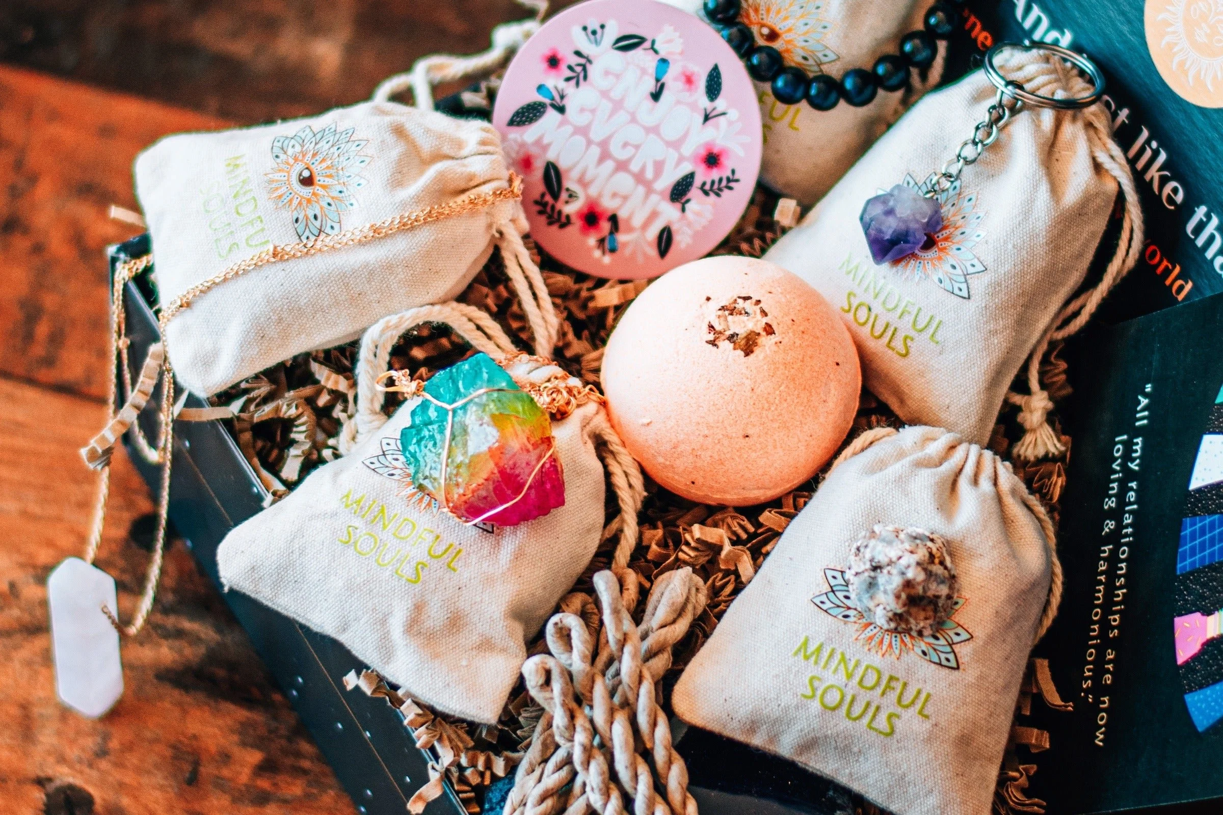 Crystal Jewelry Subscription Box