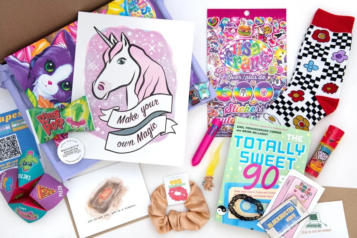 The Oddball Club Subscription Box