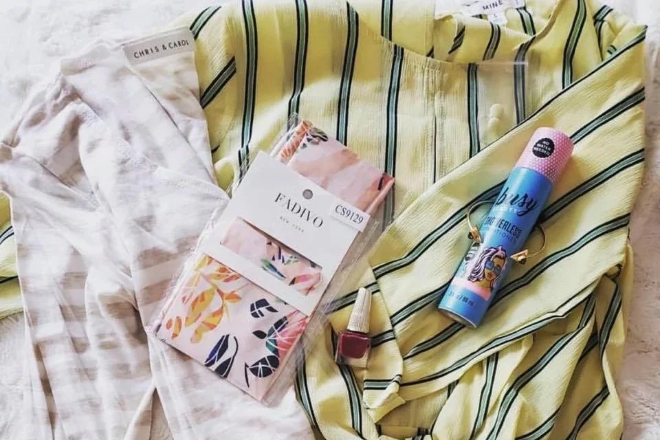 Clothing and Accessory Subscription Box