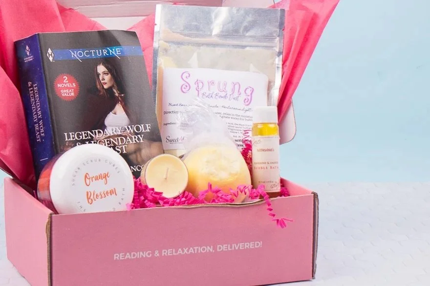 Bubbles and Books Bookish Subscription Box