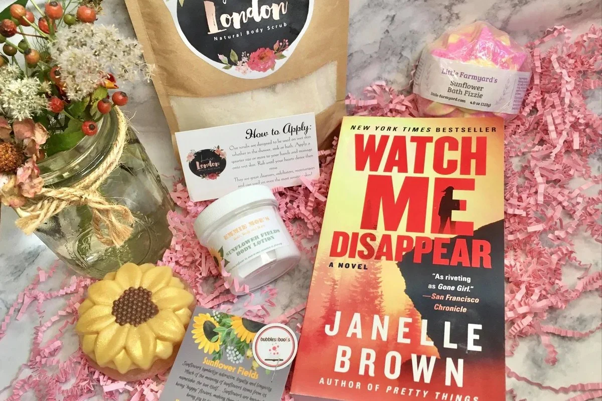 Bubbles and Books Subscription Box