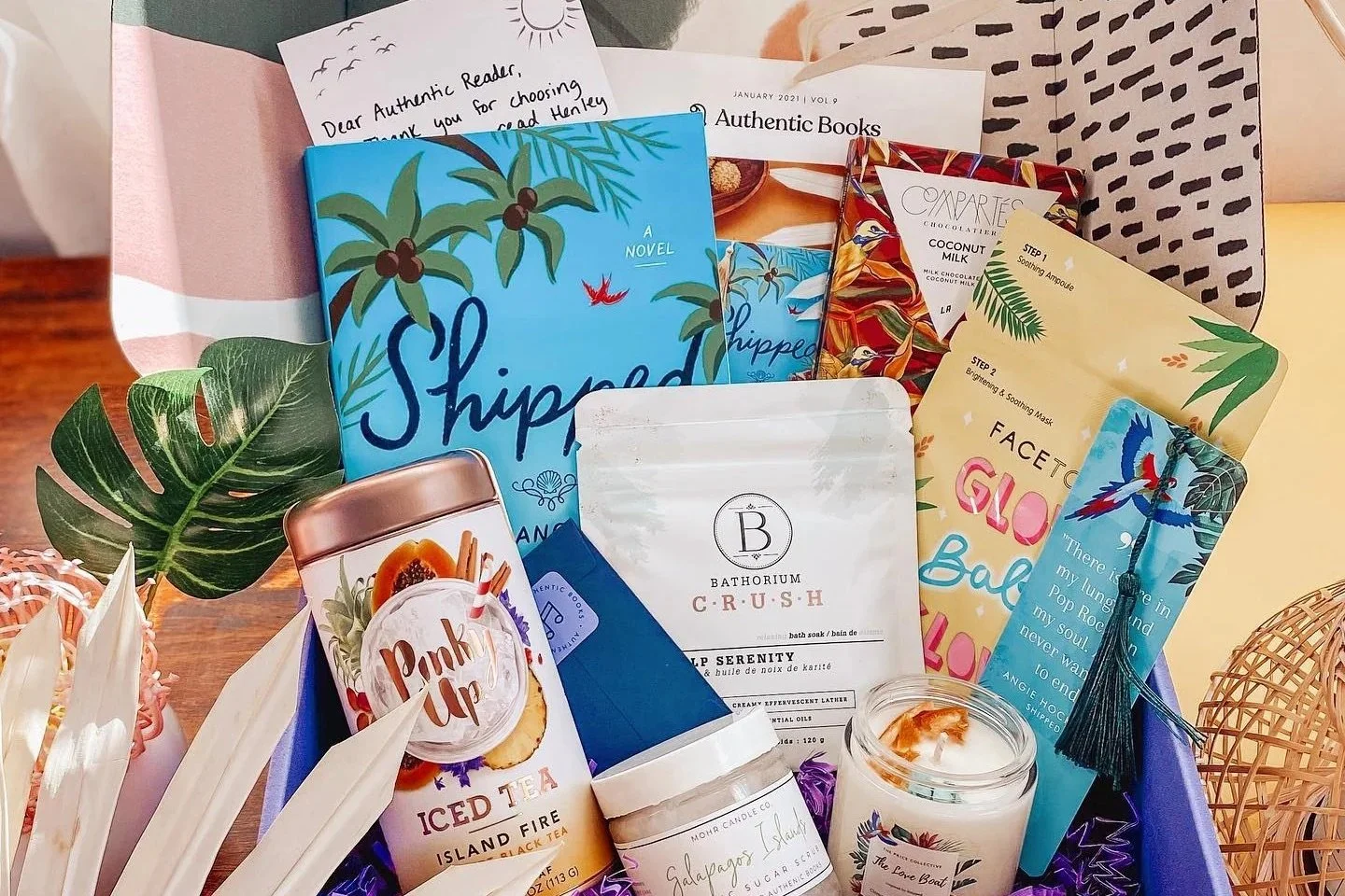 Subscription Box for Readers