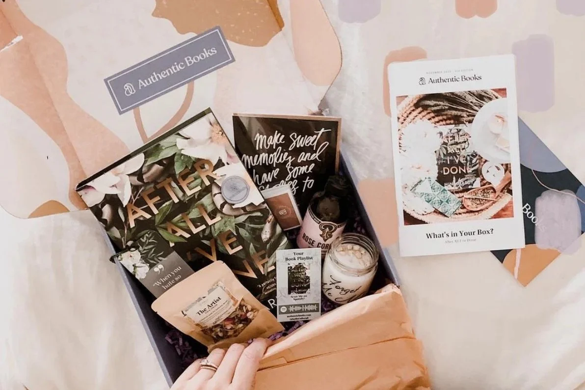 Sub Box for Readers