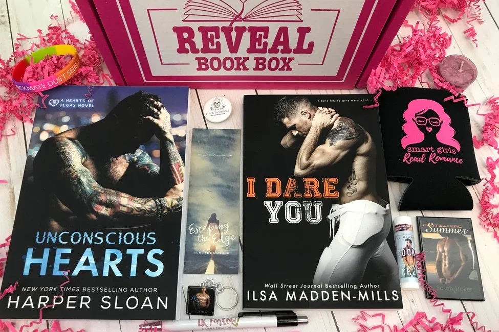 Reveal Book Box: Your Personalized Romance Subscription