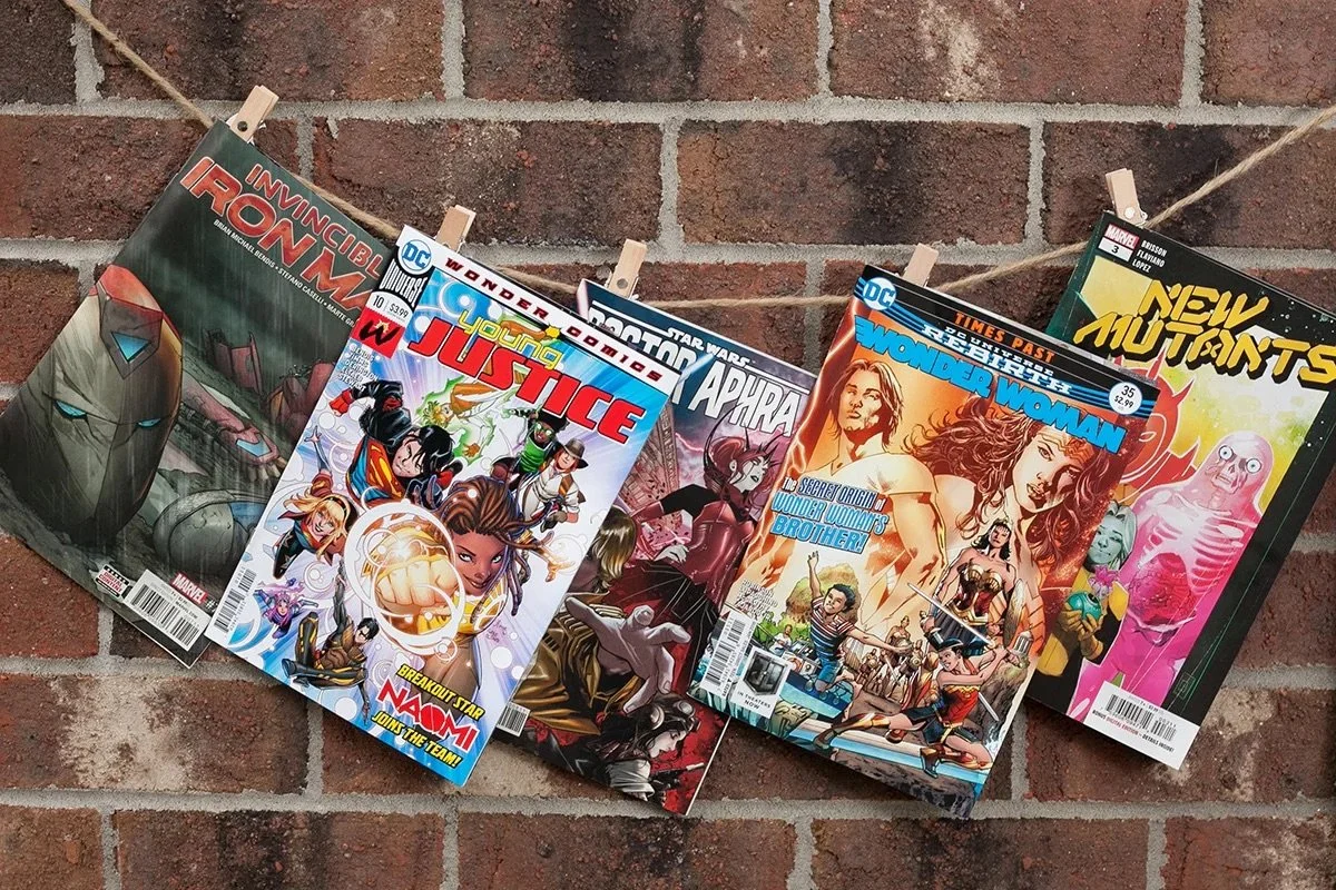 Comic Book Subscription Box