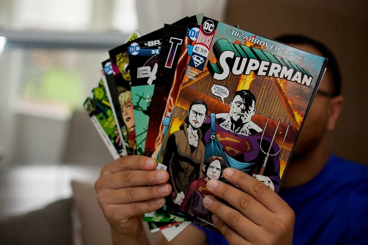 Comic Book Shop Monthly Subscription Box