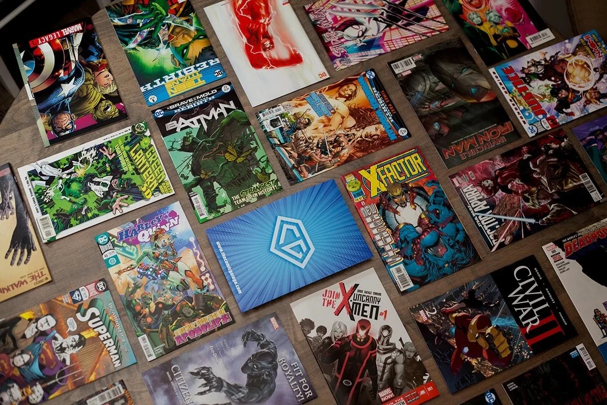 Geeky Comic Book Sub Box