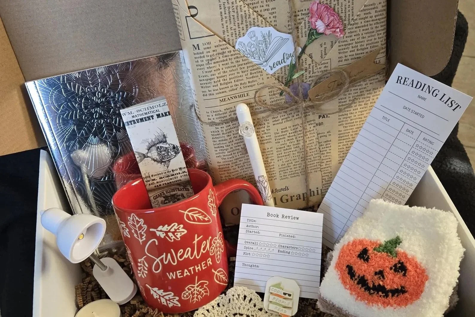 Bookish Subscription Box for Her