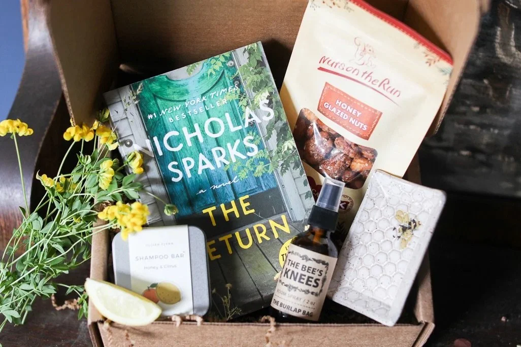 Peace and Pages Subscription Box