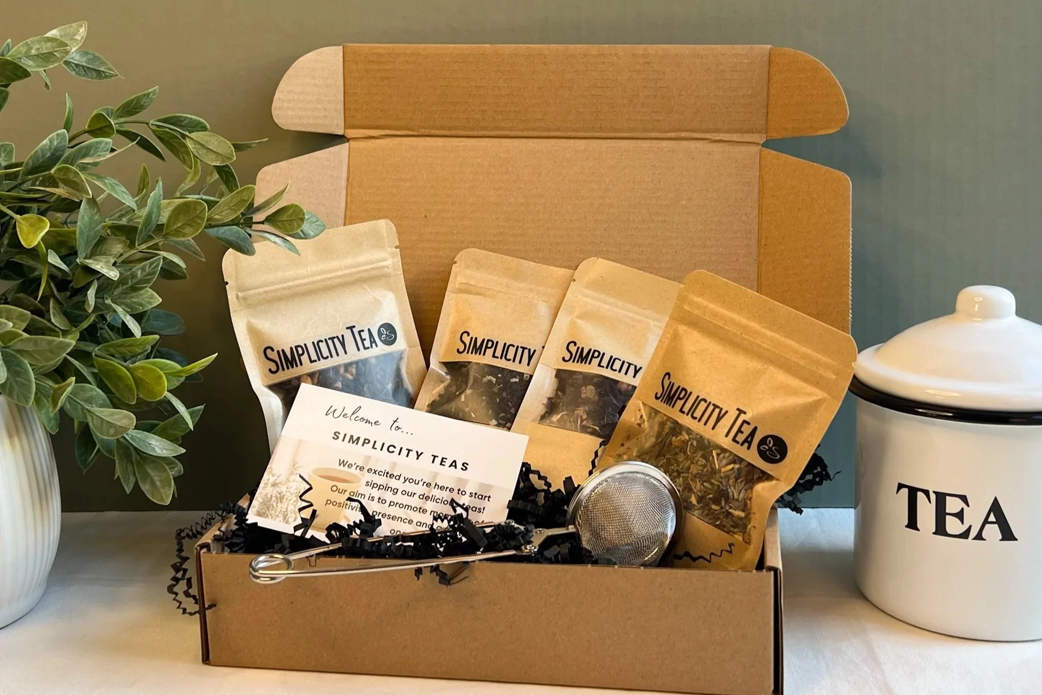 Simplicity Teas Subscription Box