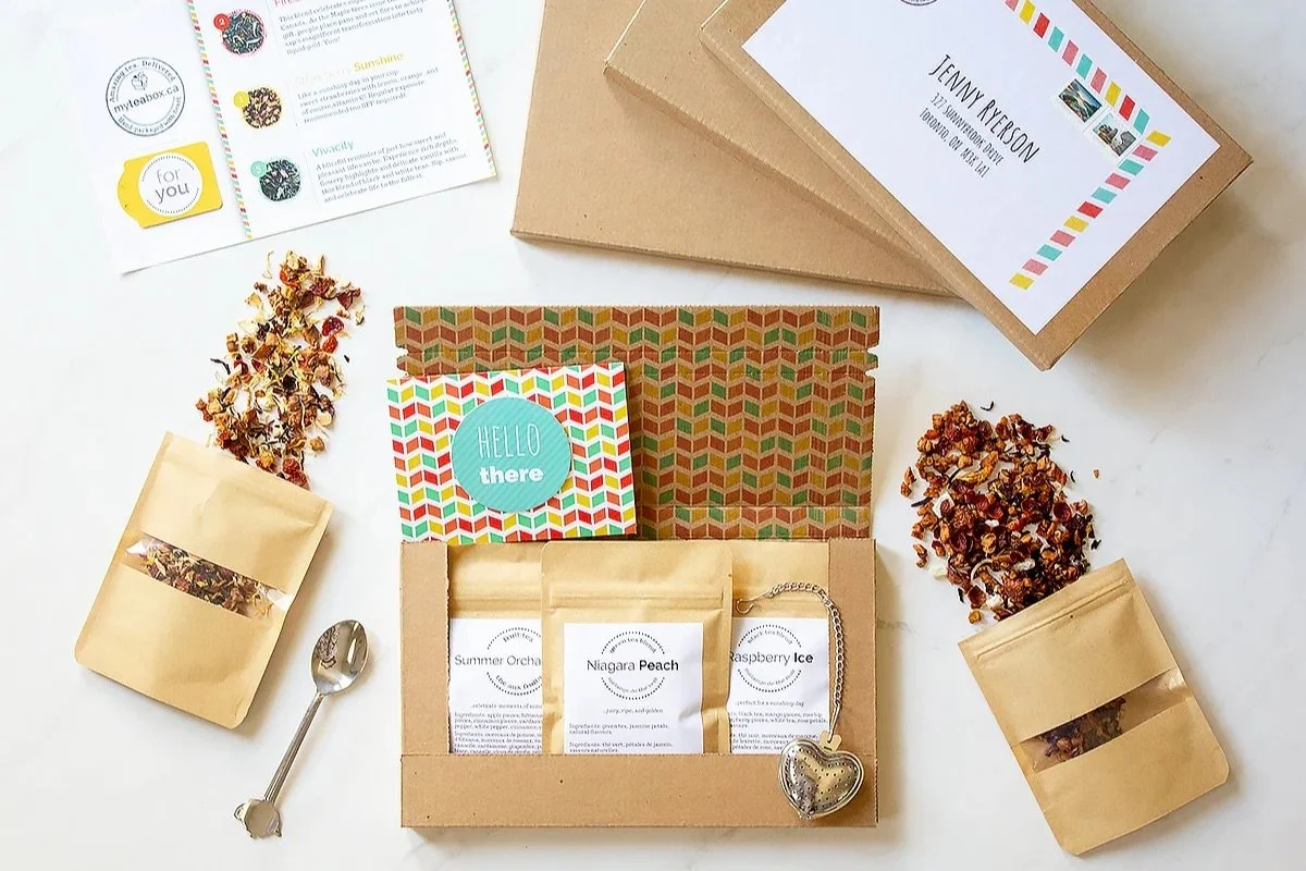MyTeaBox Monthly Subscription