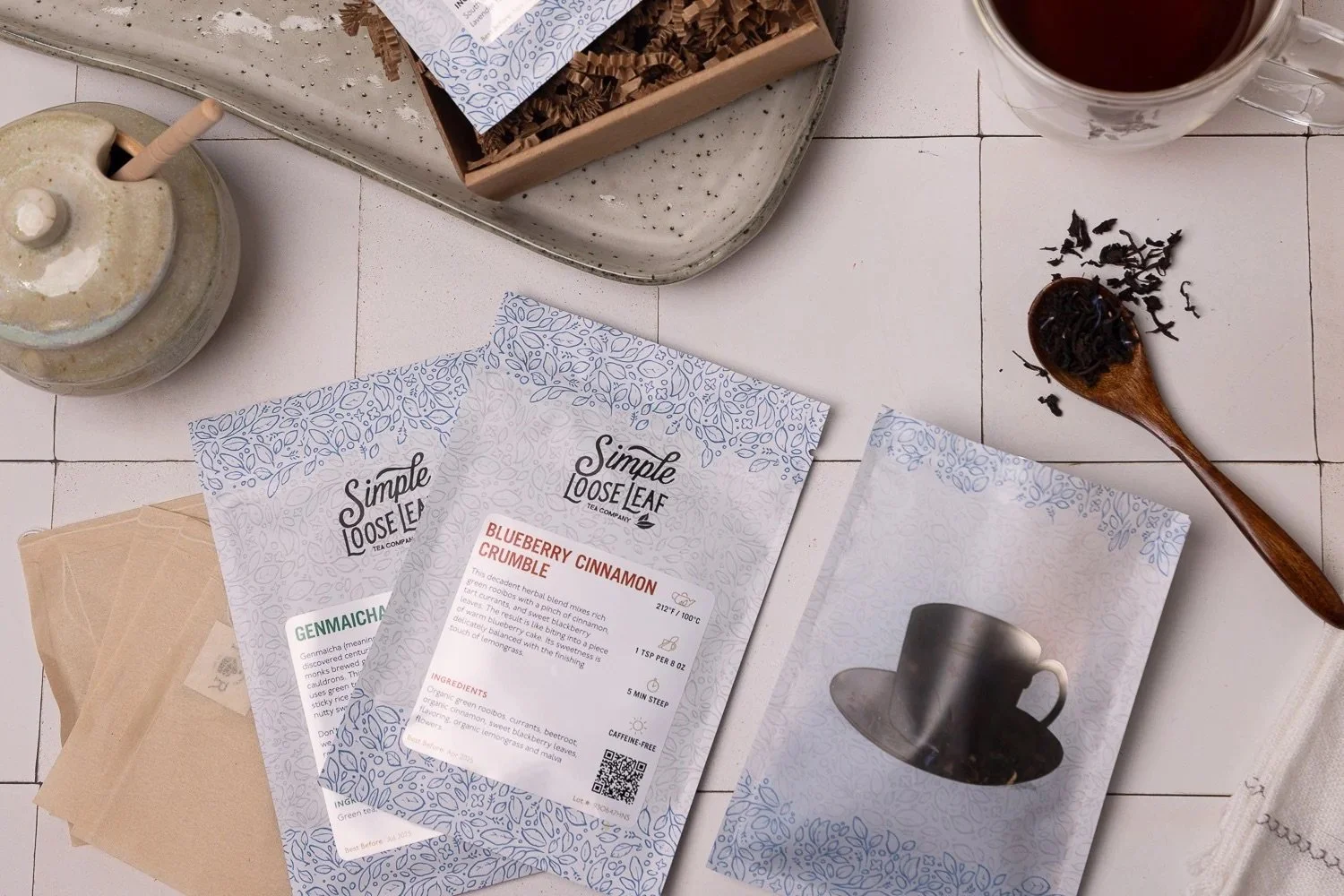 Simple Loose Leaf Tea