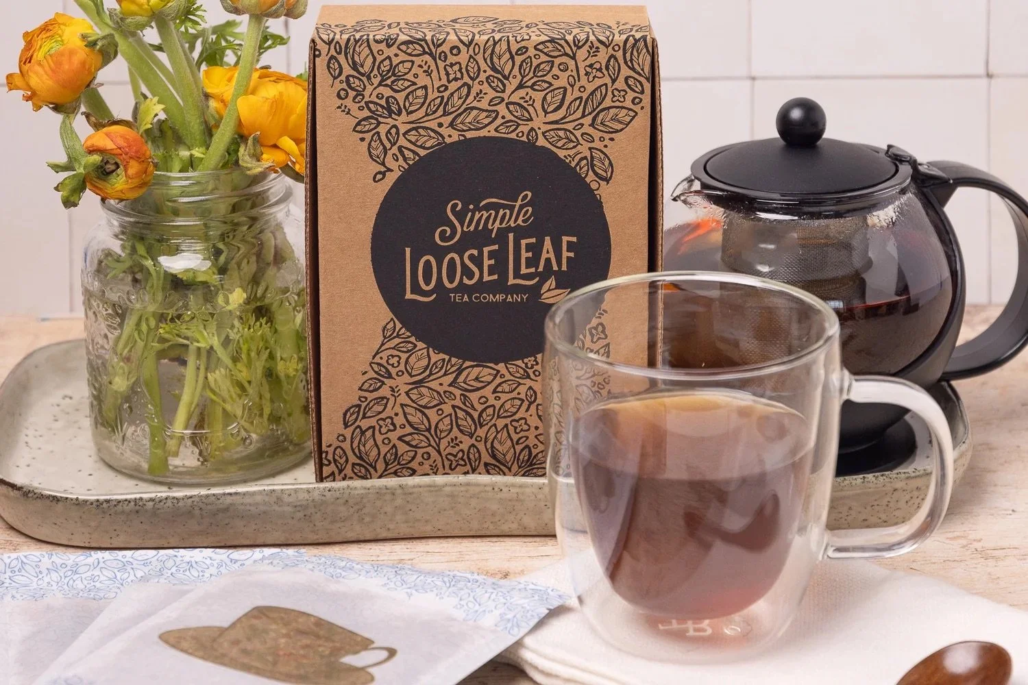 Loose Leaf Tea Subscription Box