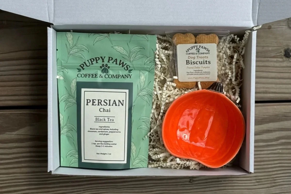 Loose Leaf Tea Subscription Box for Pet Parents