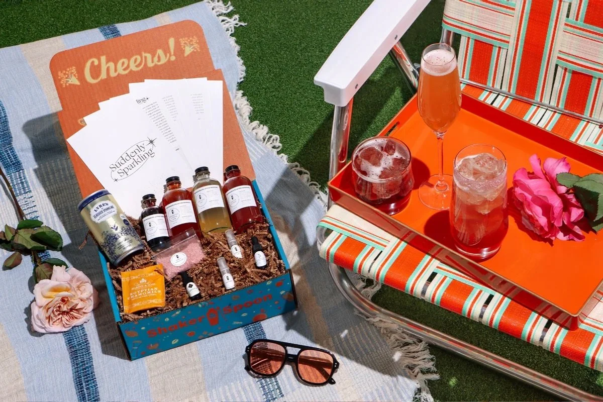 Cocktail Subscription Box