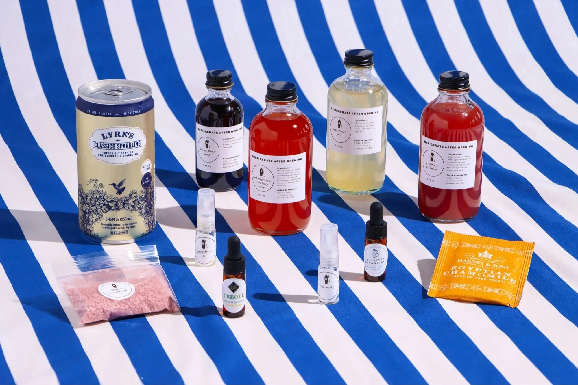 Cocktail Mixes Subscription Box