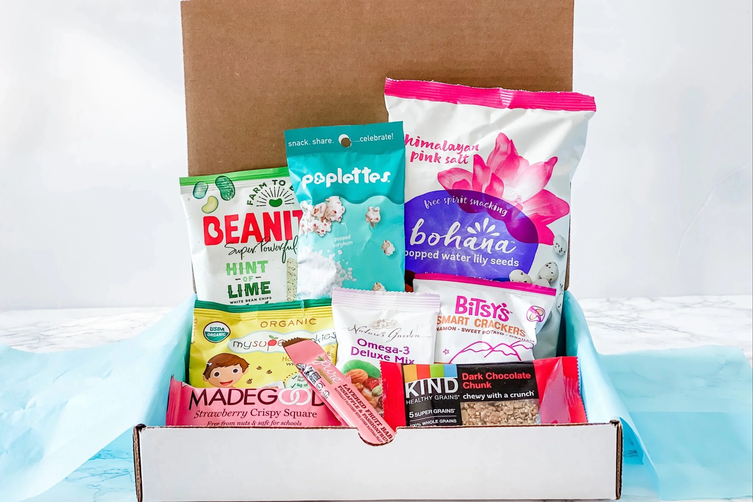 Healthy Snacks Monthly Box