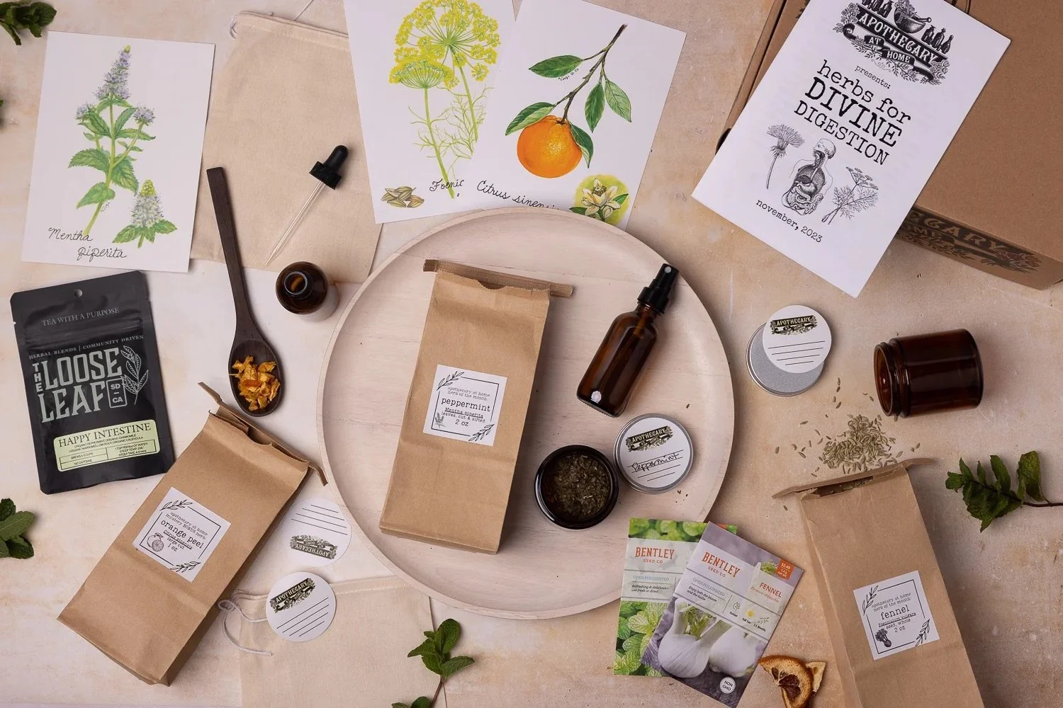 Apothecary Subscription Box