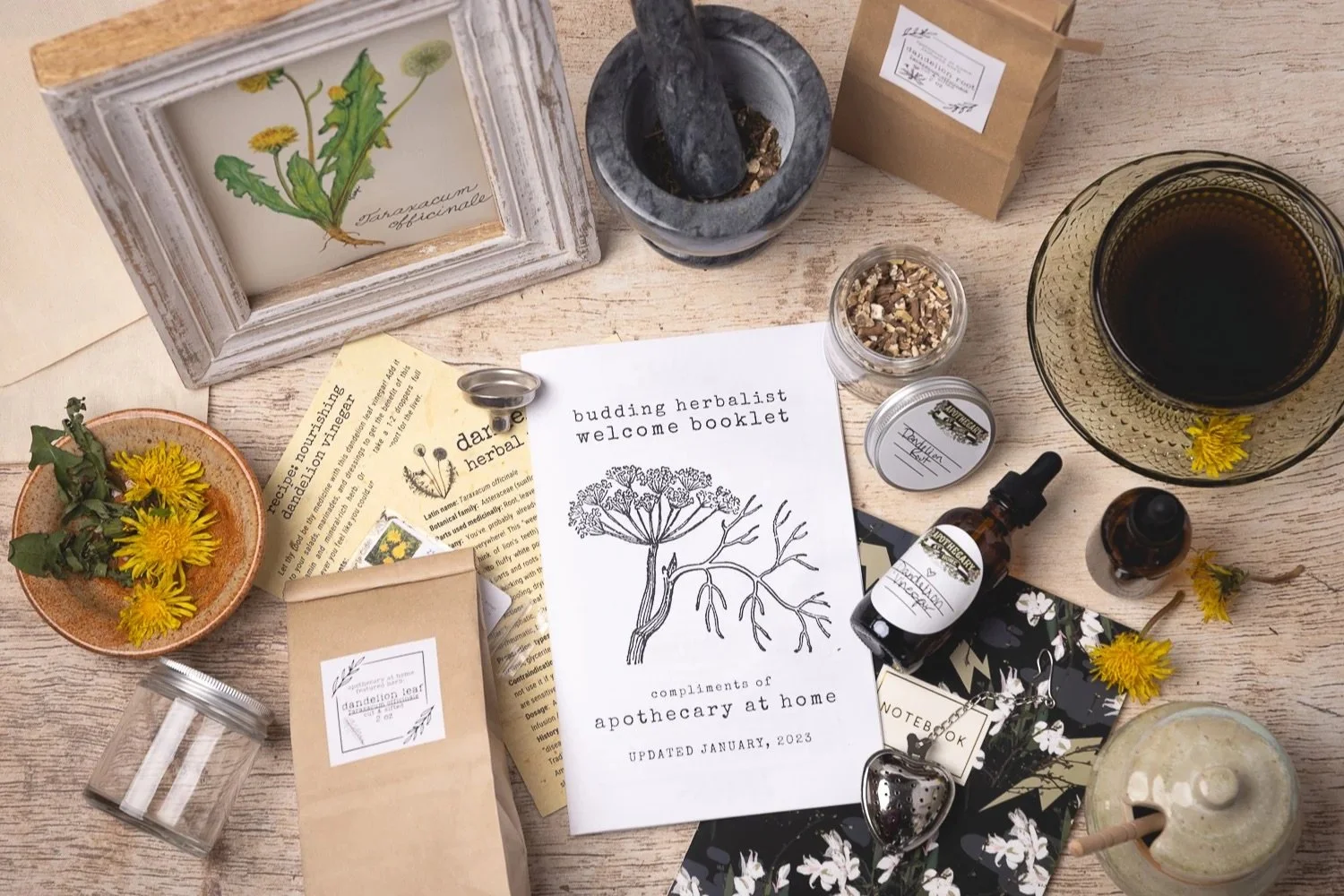 Herbalist Subscription Box