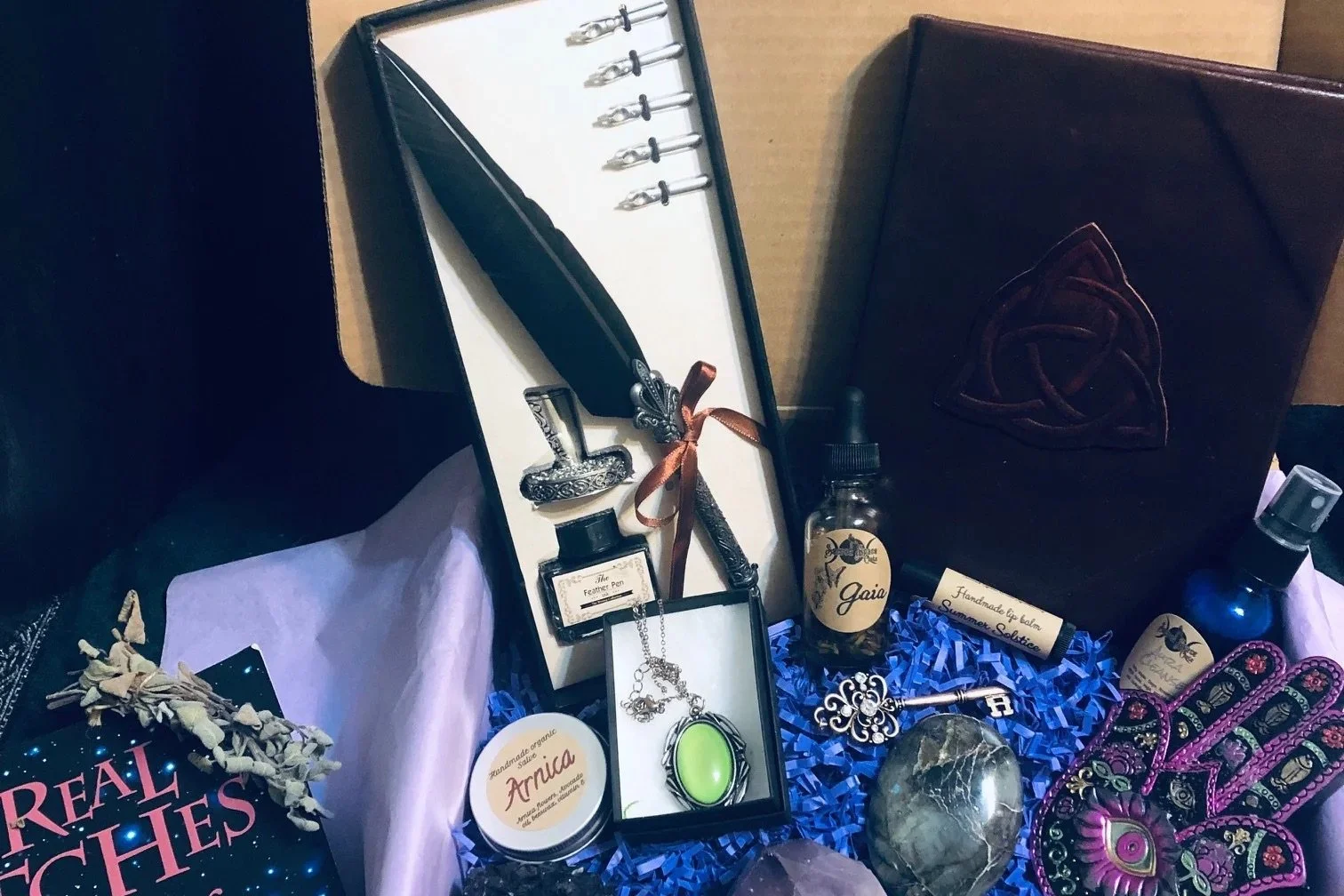 Subscription Boxes for Witchy Girls