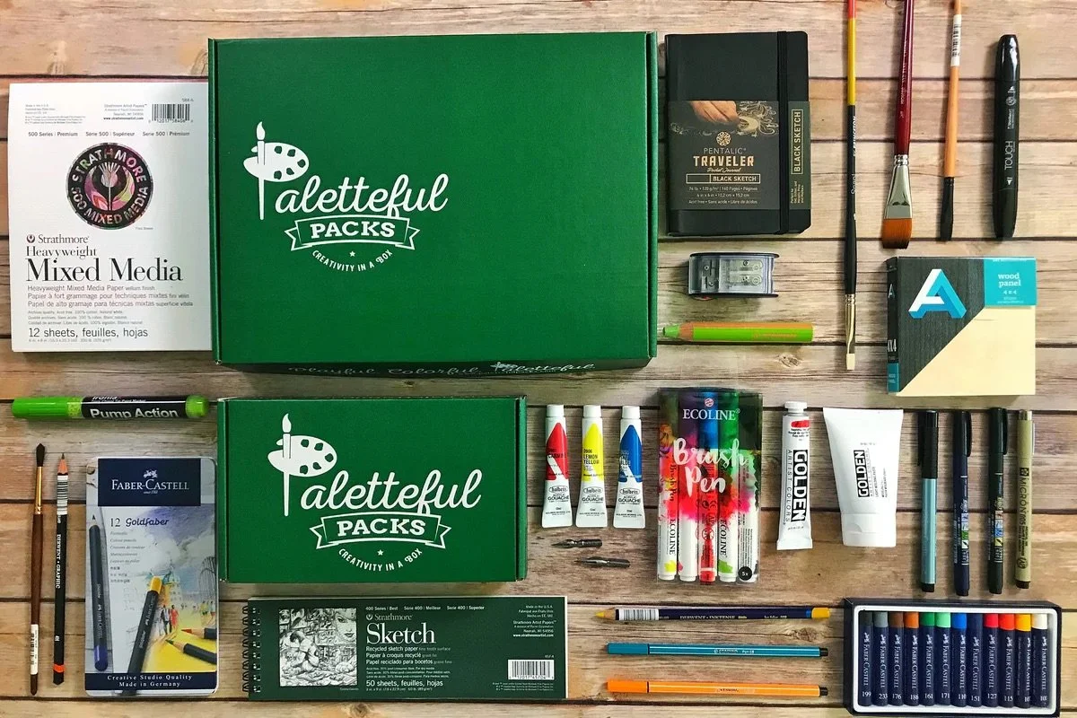 Subscription Boxes for Artists