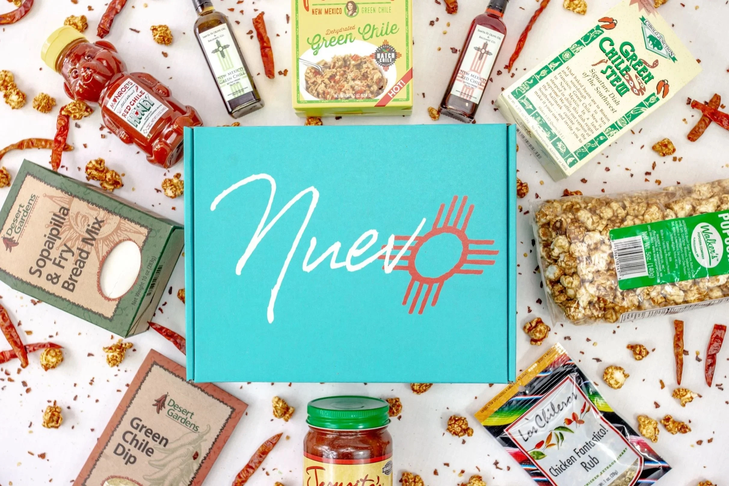 Nuevo Subscription Box