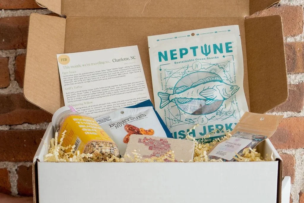 Local Artisan Subscription Box