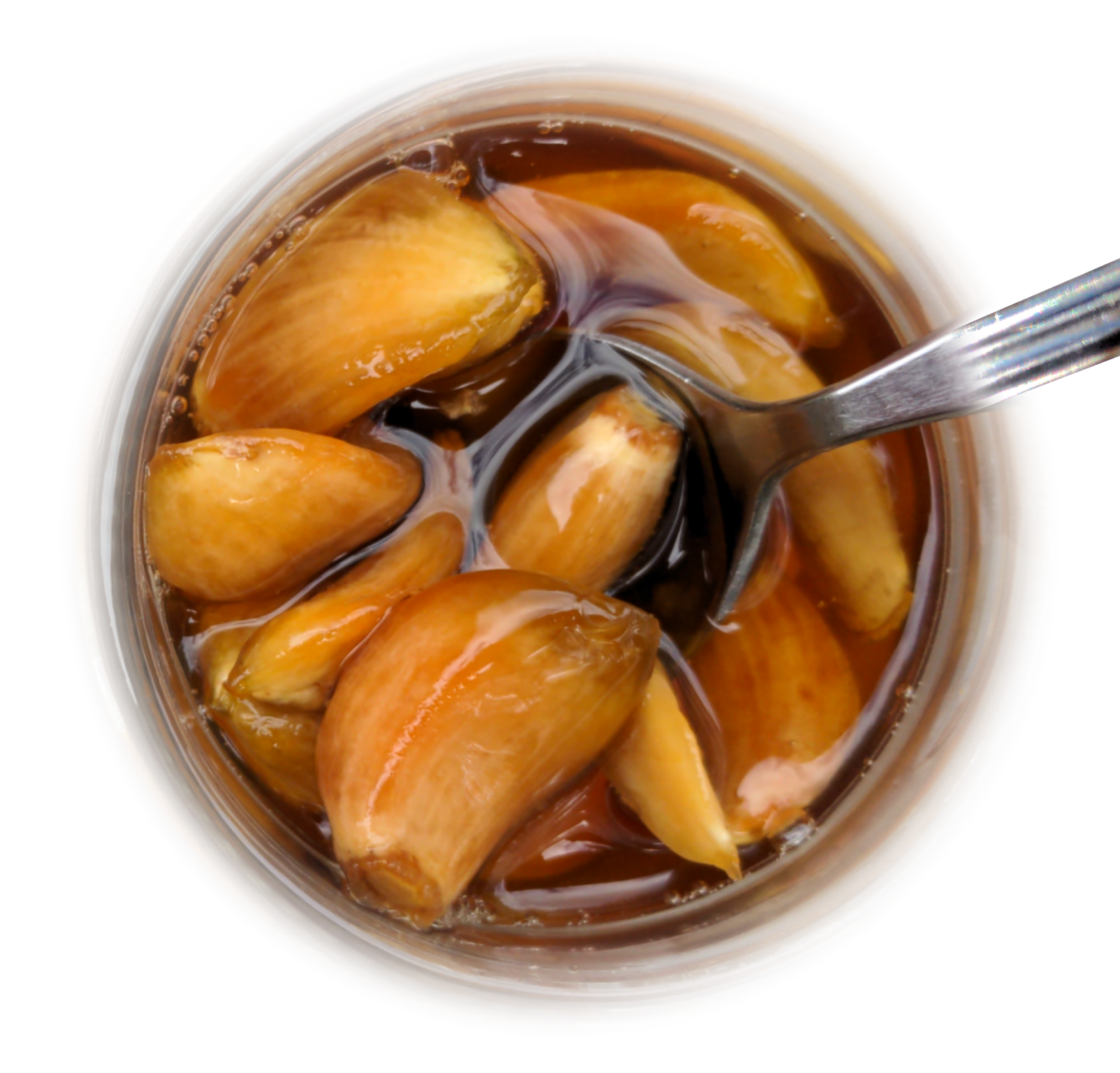Fermented Garlic Honey