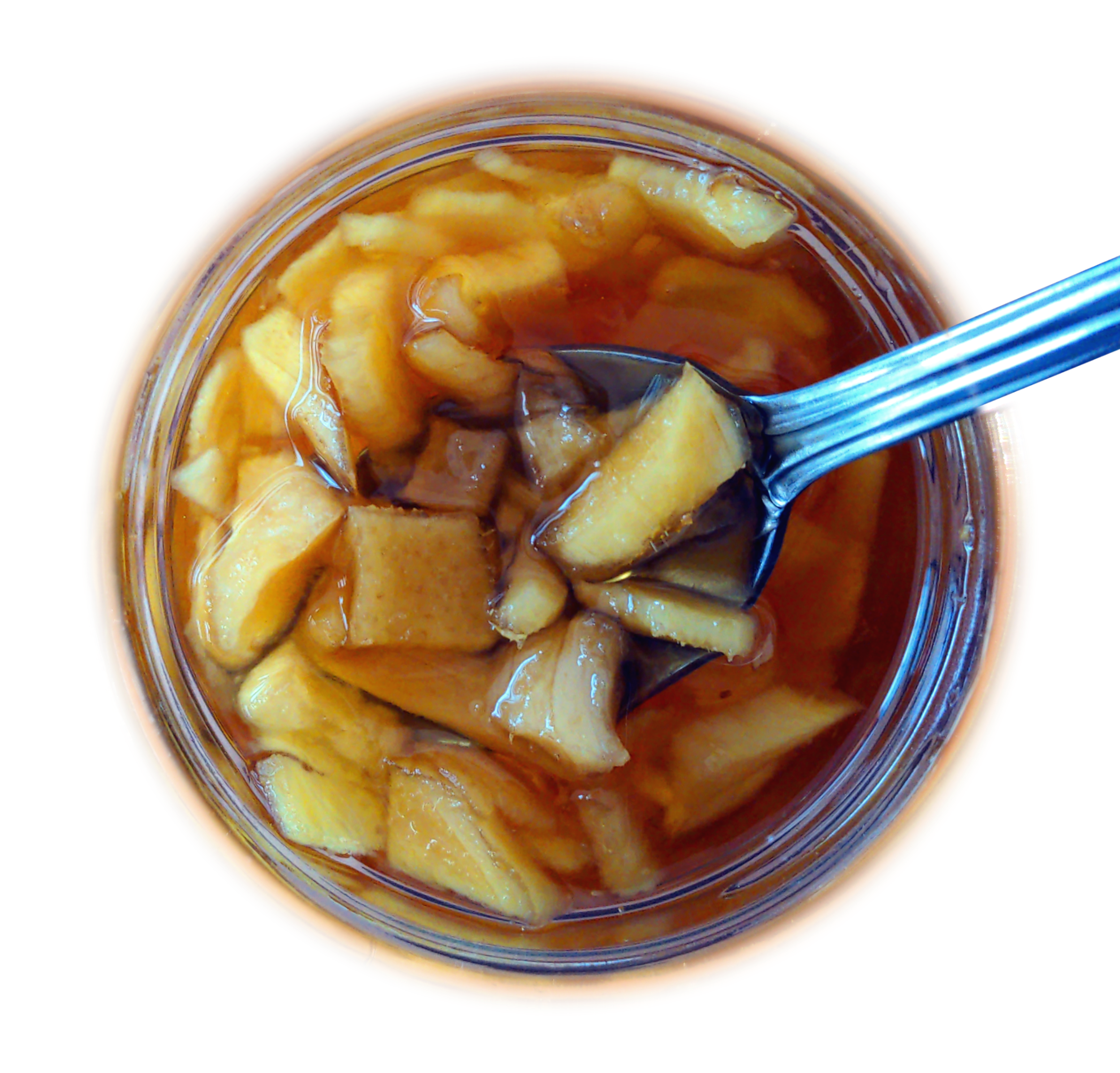 Fermented Ginger Honey