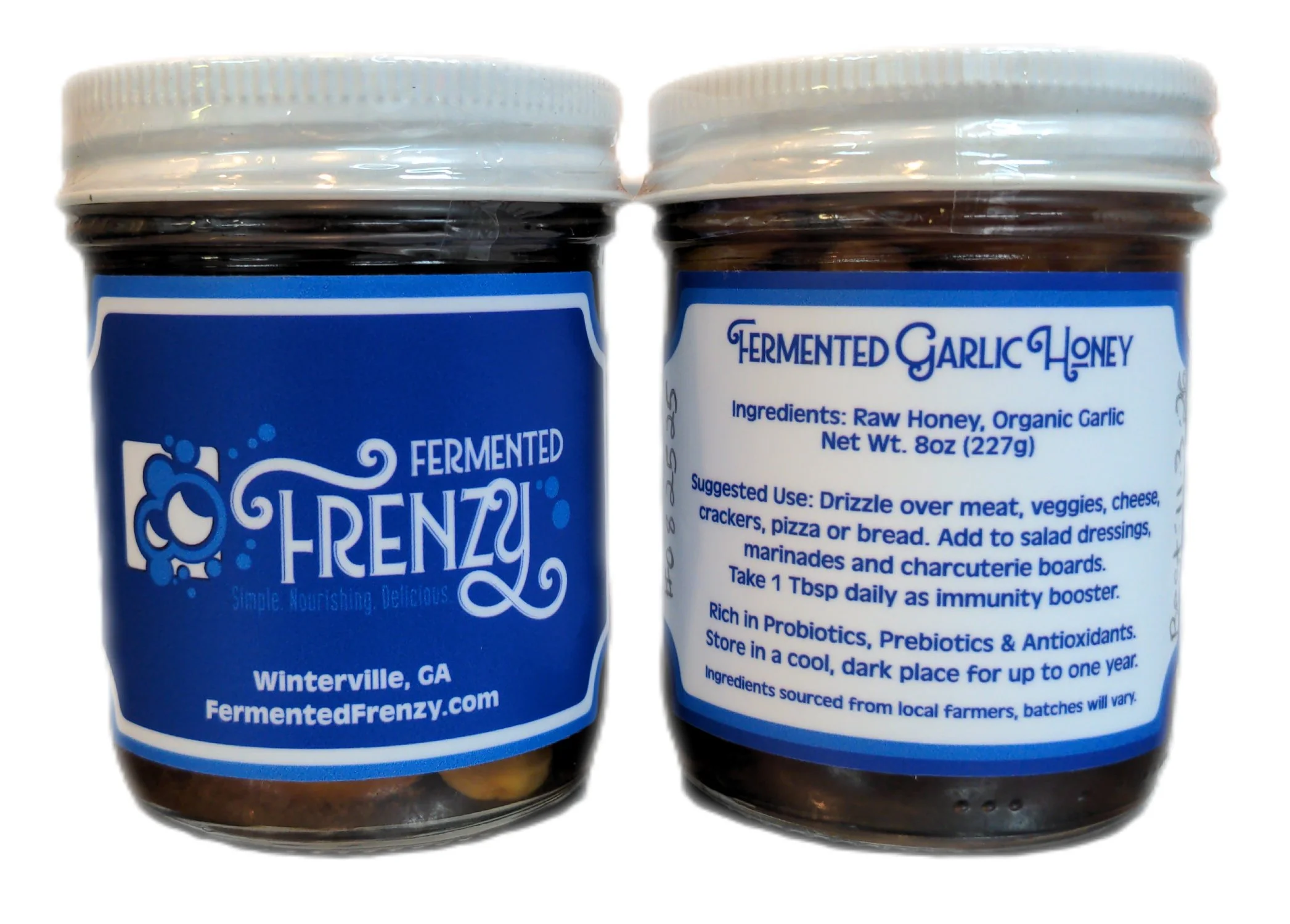 Garlic Fermented in Honey Recipe for sale online order
