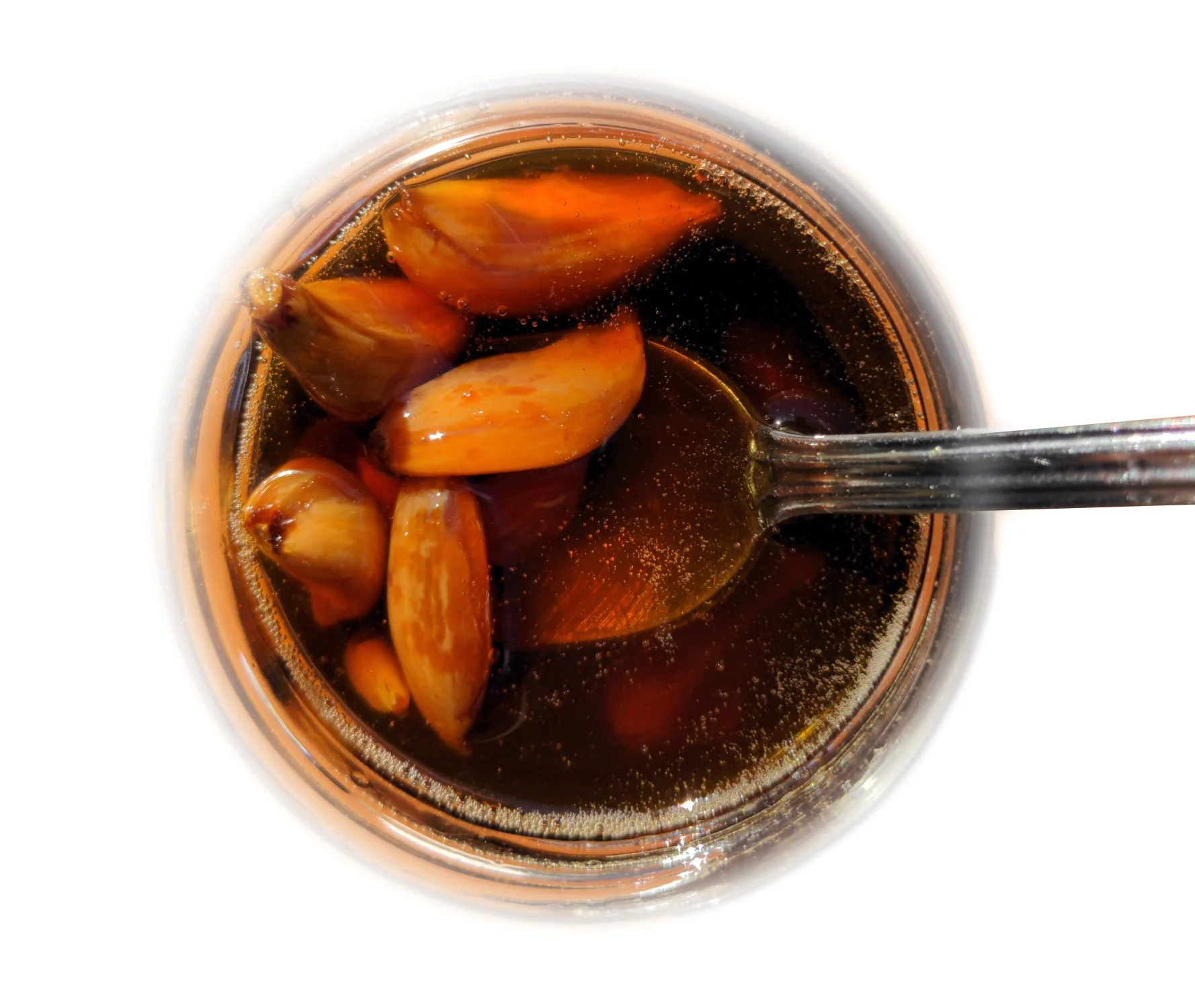 Fermented Garlic Honey