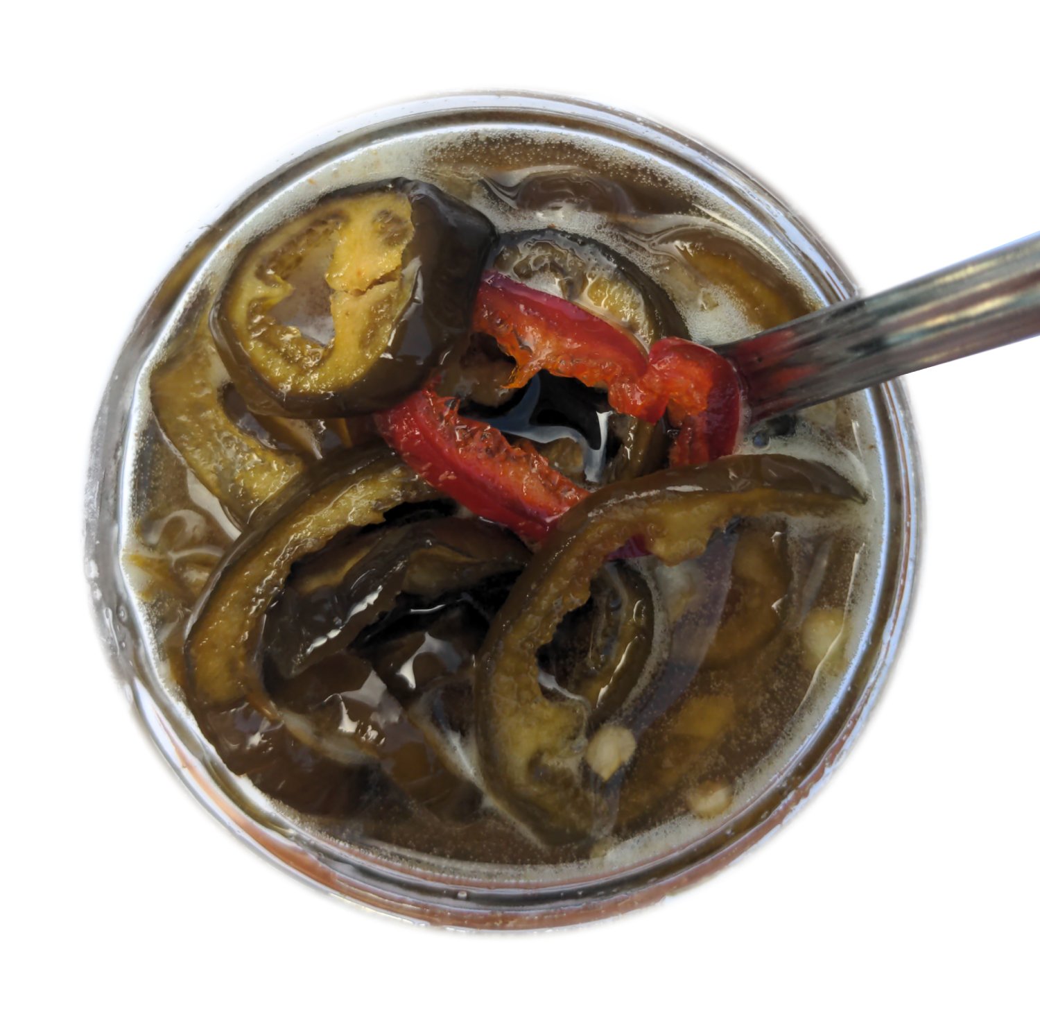 Fermented Jalapeno Honey