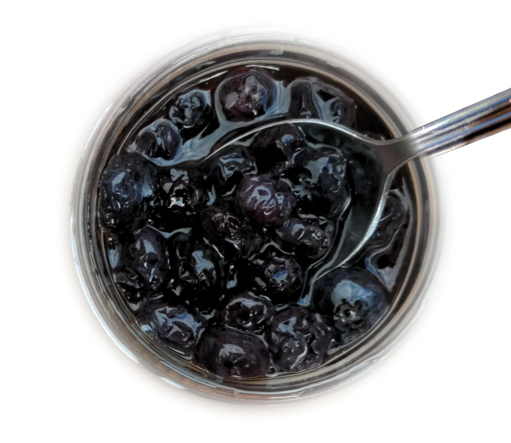 Fermented Blueberry Honey