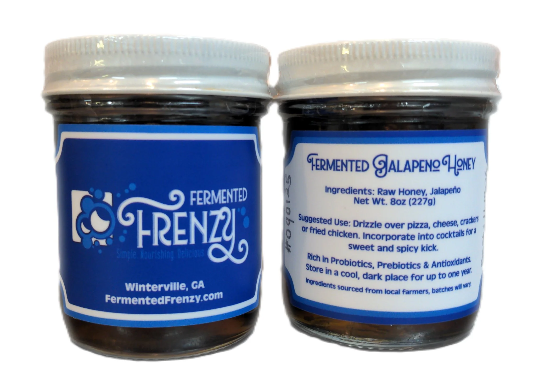 Sweet spicy savory fermented food hot sauce pepper