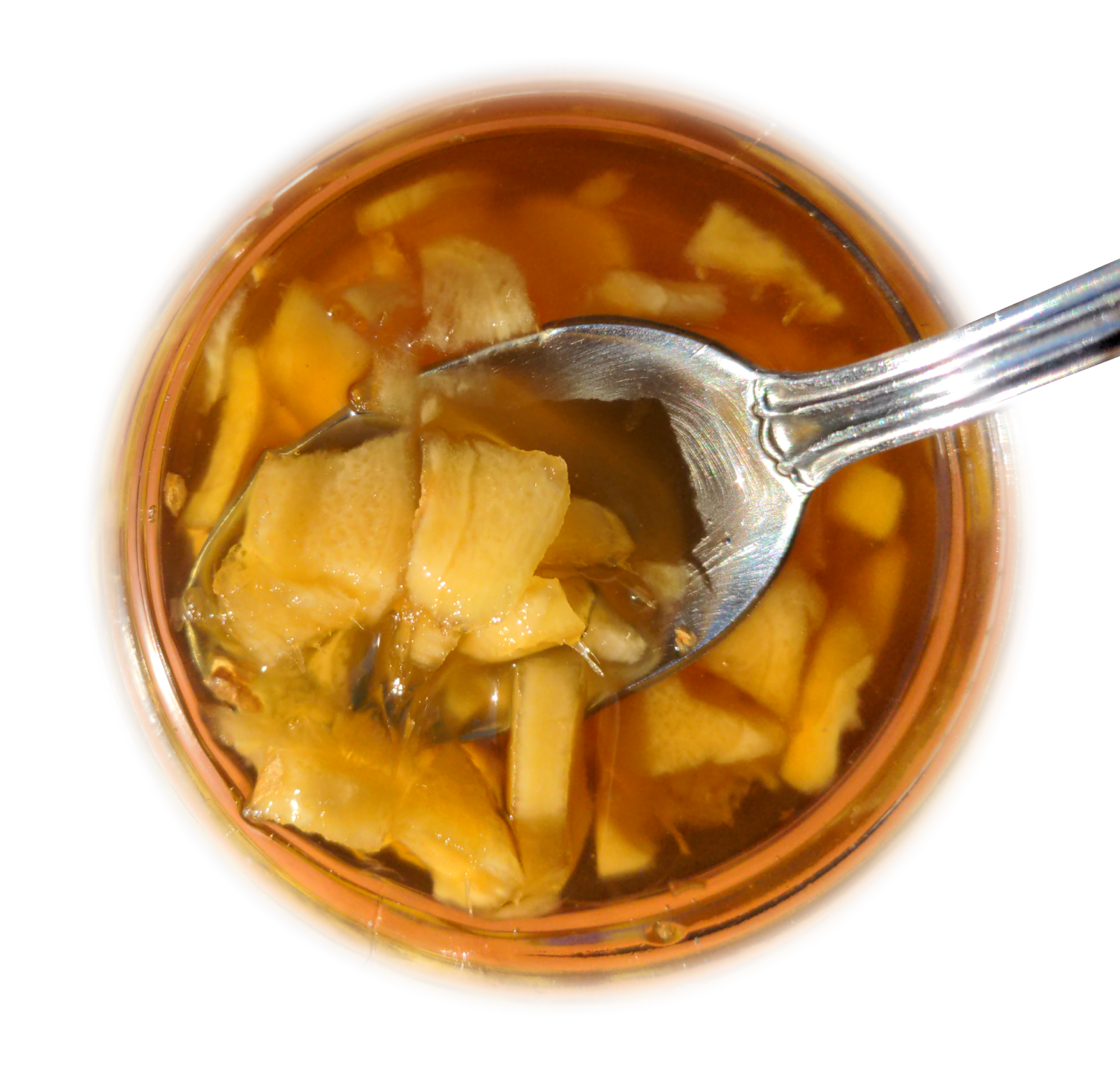 Fermented Ginger Honey