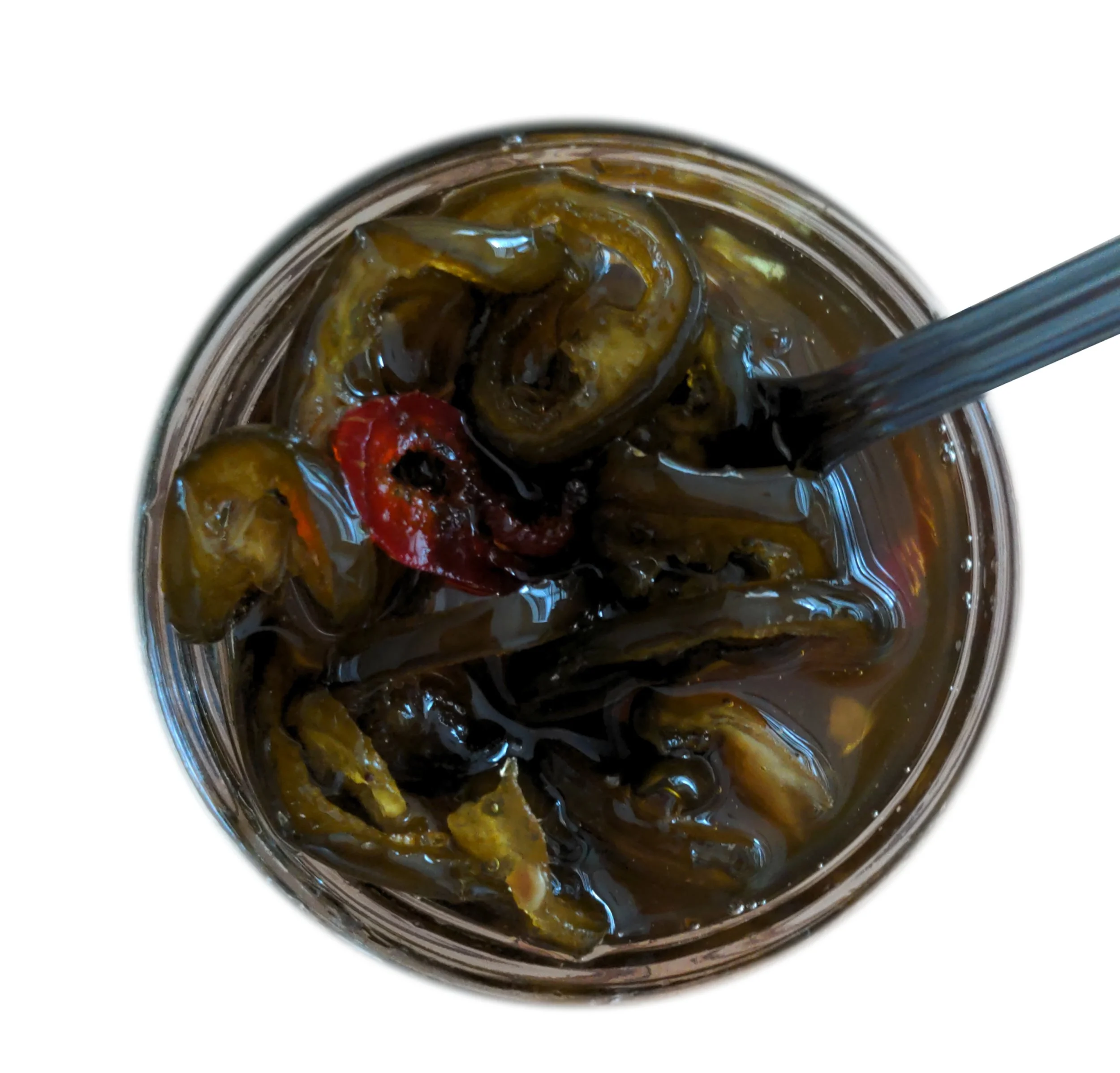 Fermented Jalapeño Honey
