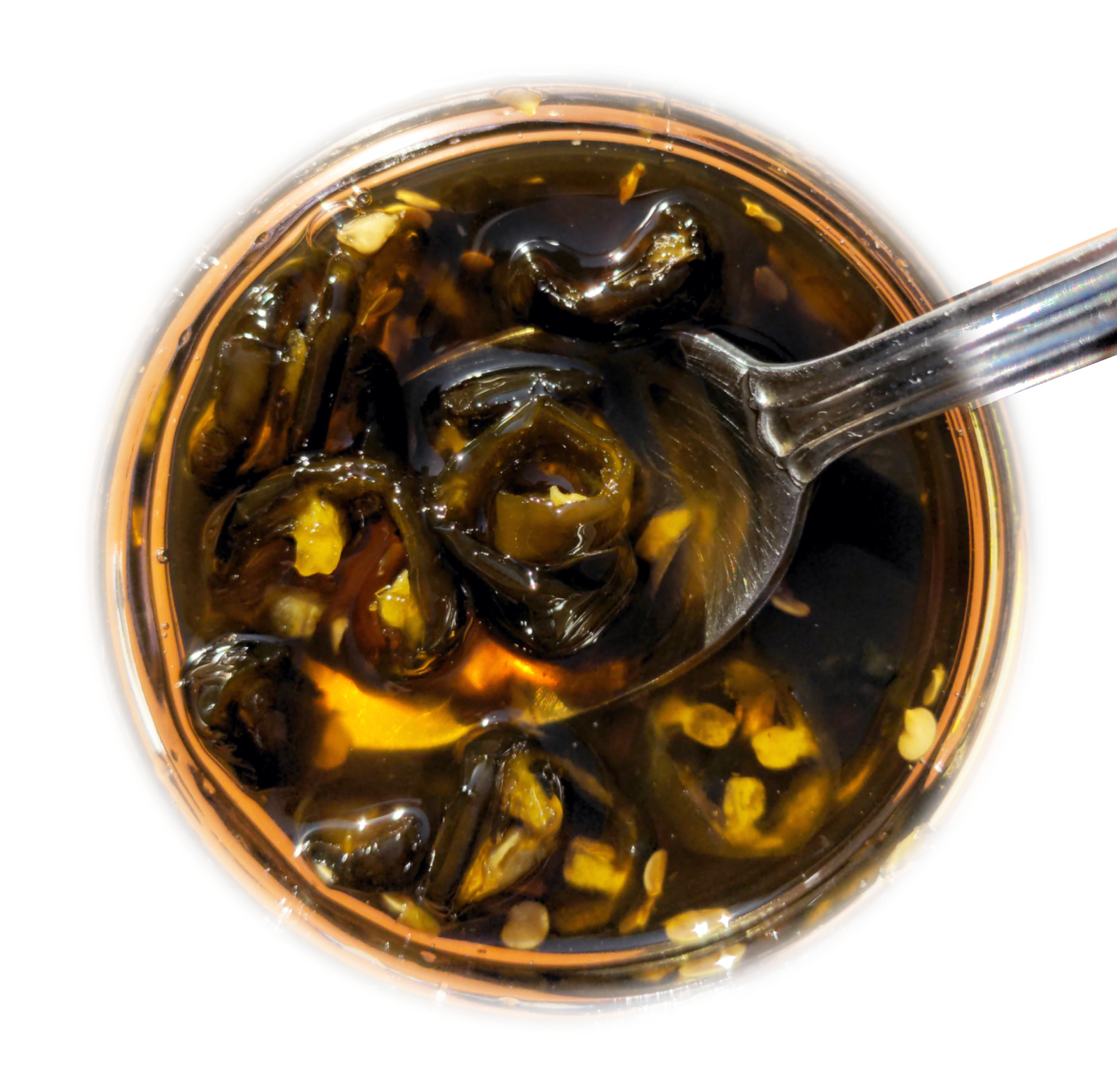 Fermented Jalapeno Honey