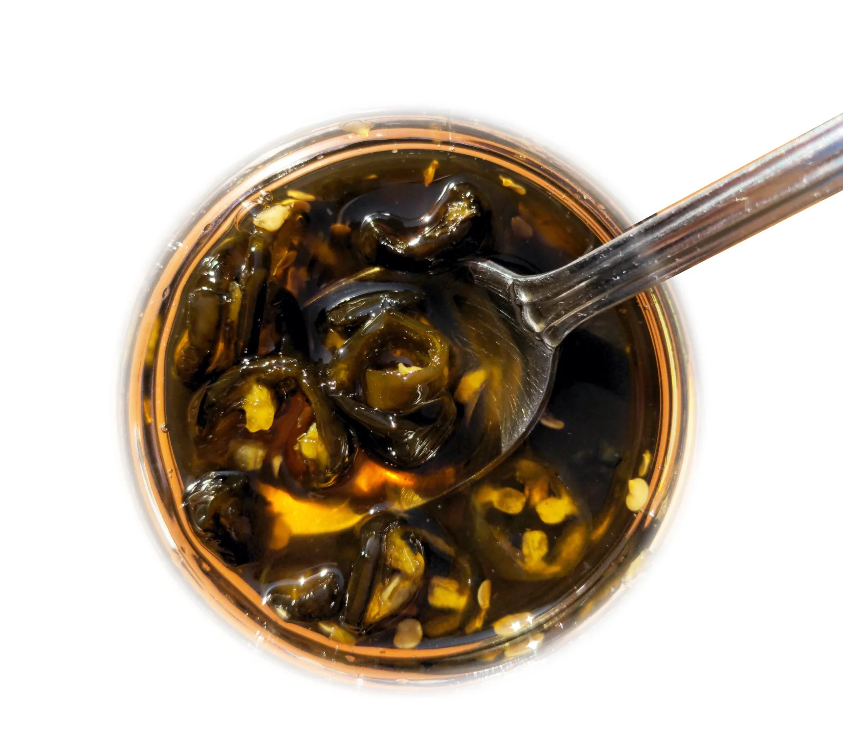 Fermented Jalapeno Honey